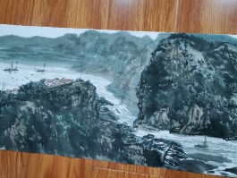 画家施江城作品多少钱(画家施江城价格)-画家施江城联系方式