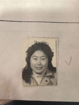 寻亲：顾六英
