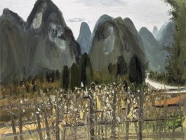 画家李江峰作品多少钱(画家李江作品价格)-画家李江峰联系方式