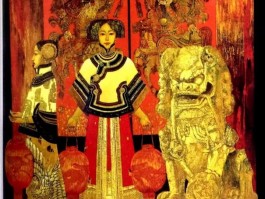 画家陈恩深作品多少钱(陈恩深漆画作品)-画家陈恩深联系方式