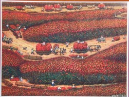 画家魏亮作品多少钱(魏光亮一级书法家)-画家魏亮联系方式
