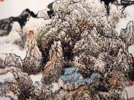 画家田园媛(田园媛书法作品)