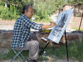 画家杨素群作品多少钱(杨素珍美术家协会会员)-画家杨素群联系方式