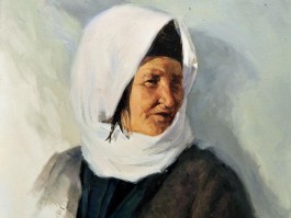 画家张祖英作品多少钱(张祖英油画价格)-画家张祖英联系方式