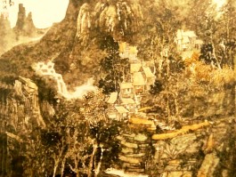 画家徐明慧(徐明画家花鸟图片)