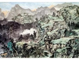 画家戴起群作品多少钱(戴起群山水画)-画家戴起群联系方式