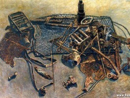 画家马强作品多少钱(画家马强的画值钱吗)-画家马强联系方式