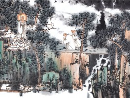 画家鞠占圃作品多少钱(画家鞠占圃画价格)-画家鞠占圃联系方式