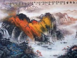 画家高山作品多少钱(画家高山的画多少钱一平尺)-画家高山联系方式