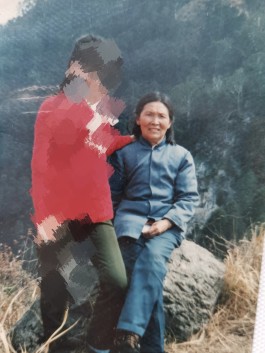 寻亲：杨梅花