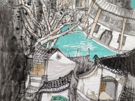 画家管强作品多少钱(画家管强简介)-画家管强联系方式