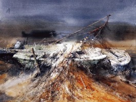 画家林天喜作品多少钱(林天生美术家协会会员)-画家林天喜联系方式