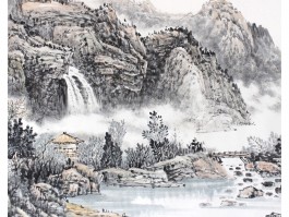 画家高山作品多少钱(画家高山作品欣赏)-画家高山联系方式