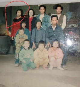 寻亲：朱美娟