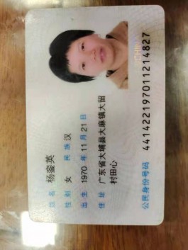 寻亲：杨銮英