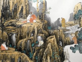 画家魏泉深(魏圣泉书法作品)