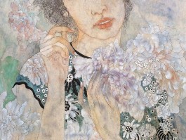 画家黄柔昌作品多少钱(黄柔昌人物画作品)-画家黄柔昌联系方式