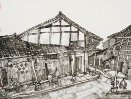 画家余光清(余光清画作市场价格)