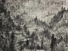 画家岳黔山作品多少钱(画家岳黔山作品欣赏)-画家岳黔山联系方式