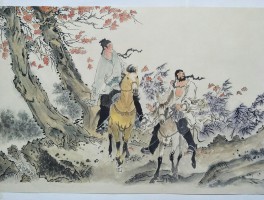 画家范曾作品多少钱(画家范曾介绍)-画家范曾联系方式
