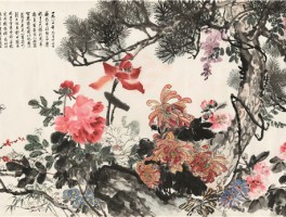 画家丰中铁作品多少钱(丰中铁版画代表作)-画家丰中铁联系方式