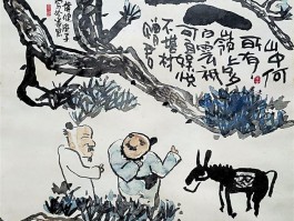 画家周波作品多少钱(周波墨的国画)-画家周波联系方式