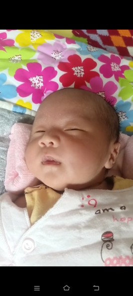 寻亲：刚出生婴儿