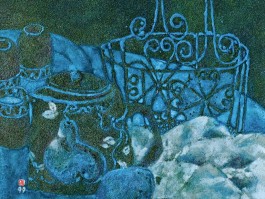 画家胡明哲作品多少钱(画家胡明哲作品欣赏)-画家胡明哲联系方式