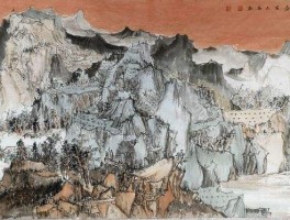 画家邬建作品多少钱(邬建山水画多少钱一平尺)-画家邬建联系方式