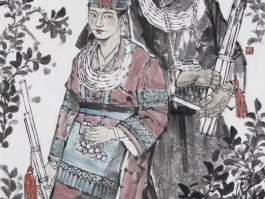 画家杨济淮作品多少钱(杨济川书法作品)-画家杨济淮联系方式