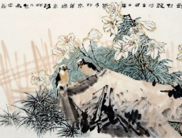 画家王未作品多少钱(画家王未山水作品图片)-画家王未联系方式