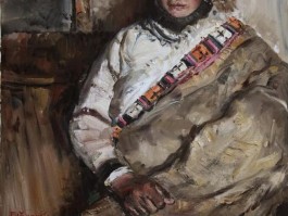 画家李晓林(画家李晓林画价)