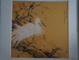 画家师行坤作品多少钱(师行坤花鸟画价格)-画家师行坤联系方式