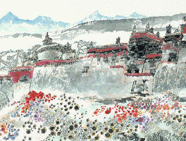 画家张修竹(四川画家张修竹)