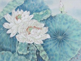 画家董竟成作品多少钱(徐竟成的书画艺术)-画家董竟成联系方式