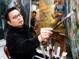 艺术家罗中立介绍和相关作品欣赏
