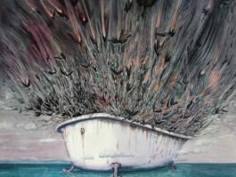 画家王洪云作品多少钱(王洪云水彩画)-画家王洪云联系方式