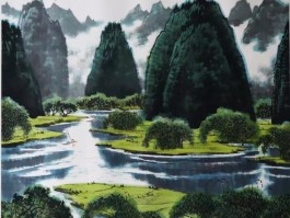 画家李耀林作品多少钱(书画家李耀明)-画家李耀林联系方式