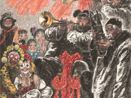 画家张志坚作品多少钱(画家张志坚将军)-画家张志坚联系方式