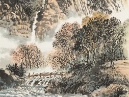 画家韦远柏(画家韦远柏作品欣赏)