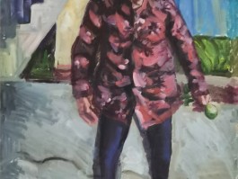 画家赵振华作品多少钱(油画家赵振华)-画家赵振华联系方式
