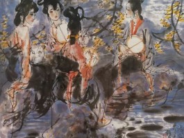 画家钟增亚作品多少钱(画家钟增亚写意人物)-画家钟增亚联系方式
