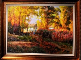 画家李明玉作品多少钱(书画家李明玉)-画家李明玉联系方式