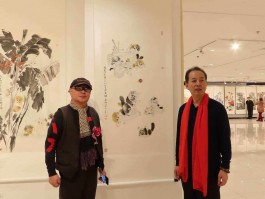 画家江波作品多少钱(画家江波的红梅图)-画家江波联系方式