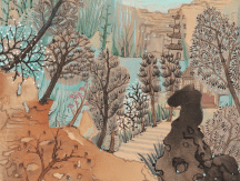 画家魏淑芹作品多少钱(魏淑芹山水画作品)-画家魏淑芹联系方式