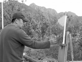 画家李大山作品多少钱(画家李大山的画价格)-画家李大山联系方式