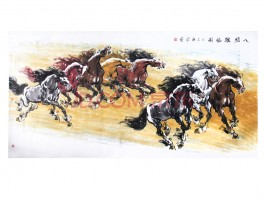 画家苗桂欣作品多少钱(画家苗桂欣画马图片)-画家苗桂欣联系方式