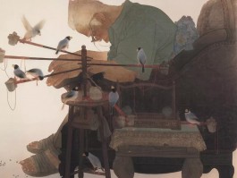 画家鲍凤林作品多少钱(鲍凤林国画作品)-画家鲍凤林联系方式