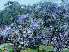 画家洪凌作品多少钱(画家洪凌的水墨画)-画家洪凌联系方式