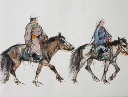 画家金申作品多少钱(金申的画多少钱一平尺)-画家金申联系方式